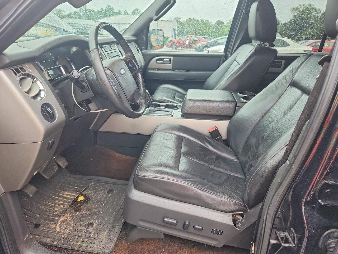 2013 Ford Expedition El Limited Black vin: 1FMJK1K58DEF36972
