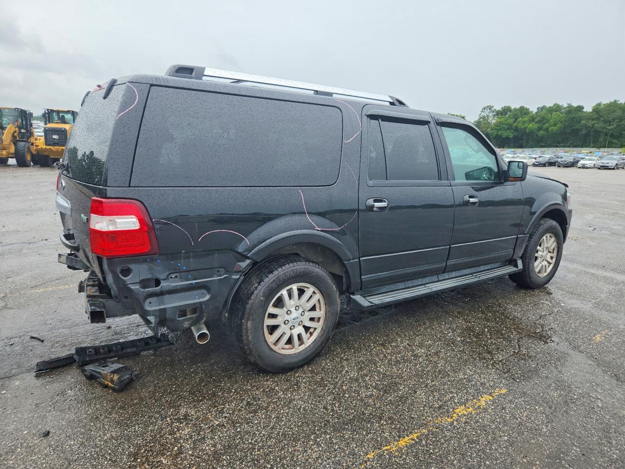 2013 Ford Expedition El Limited Black vin: 1FMJK1K58DEF36972