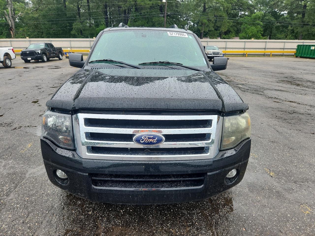 2013 Ford Expedition El Limited Black vin: 1FMJK1K58DEF36972