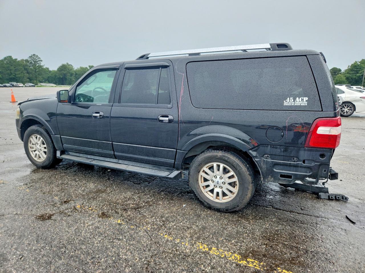 2013 Ford Expedition El Limited Black vin: 1FMJK1K58DEF36972