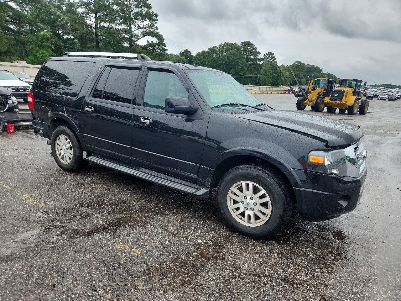 2013 Ford Expedition El Limited Black vin: 1FMJK1K58DEF36972