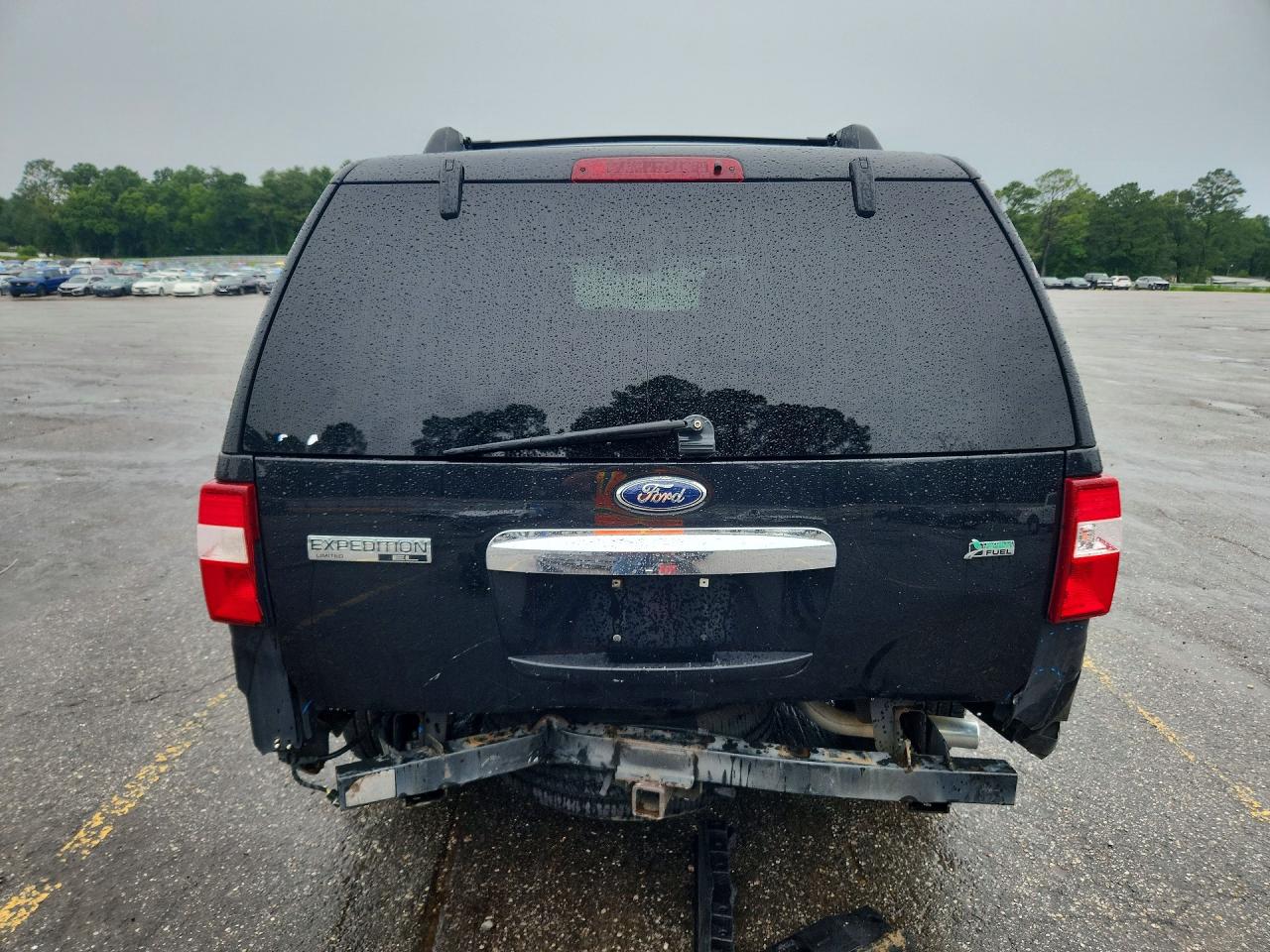 2013 Ford Expedition El Limited Black vin: 1FMJK1K58DEF36972