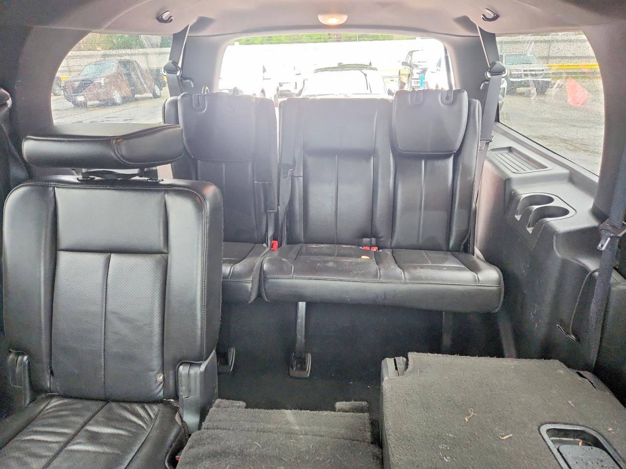 2013 Ford Expedition El Limited Black vin: 1FMJK1K58DEF36972