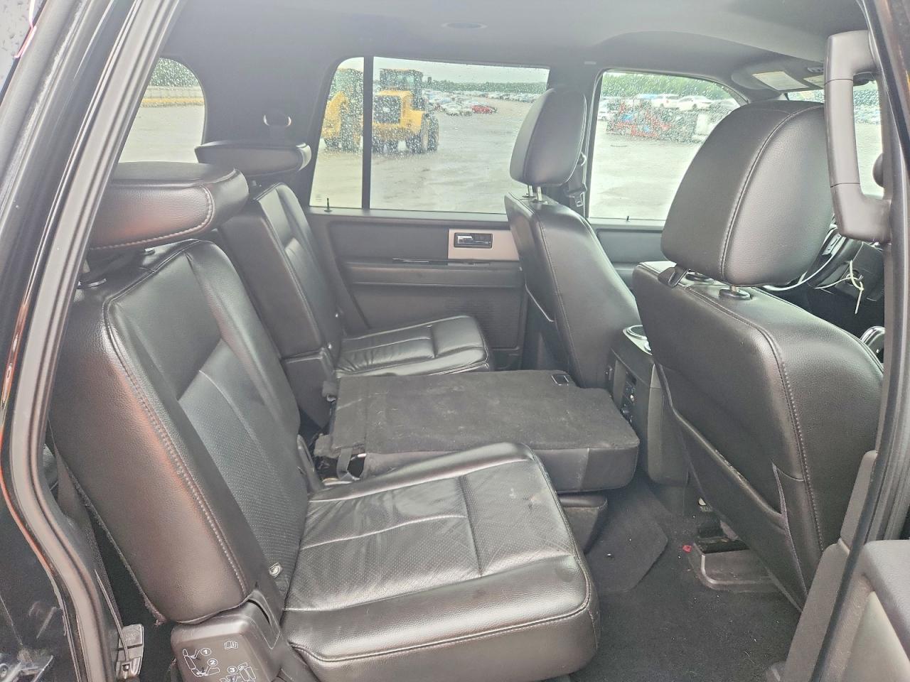 2013 Ford Expedition El Limited Black vin: 1FMJK1K58DEF36972