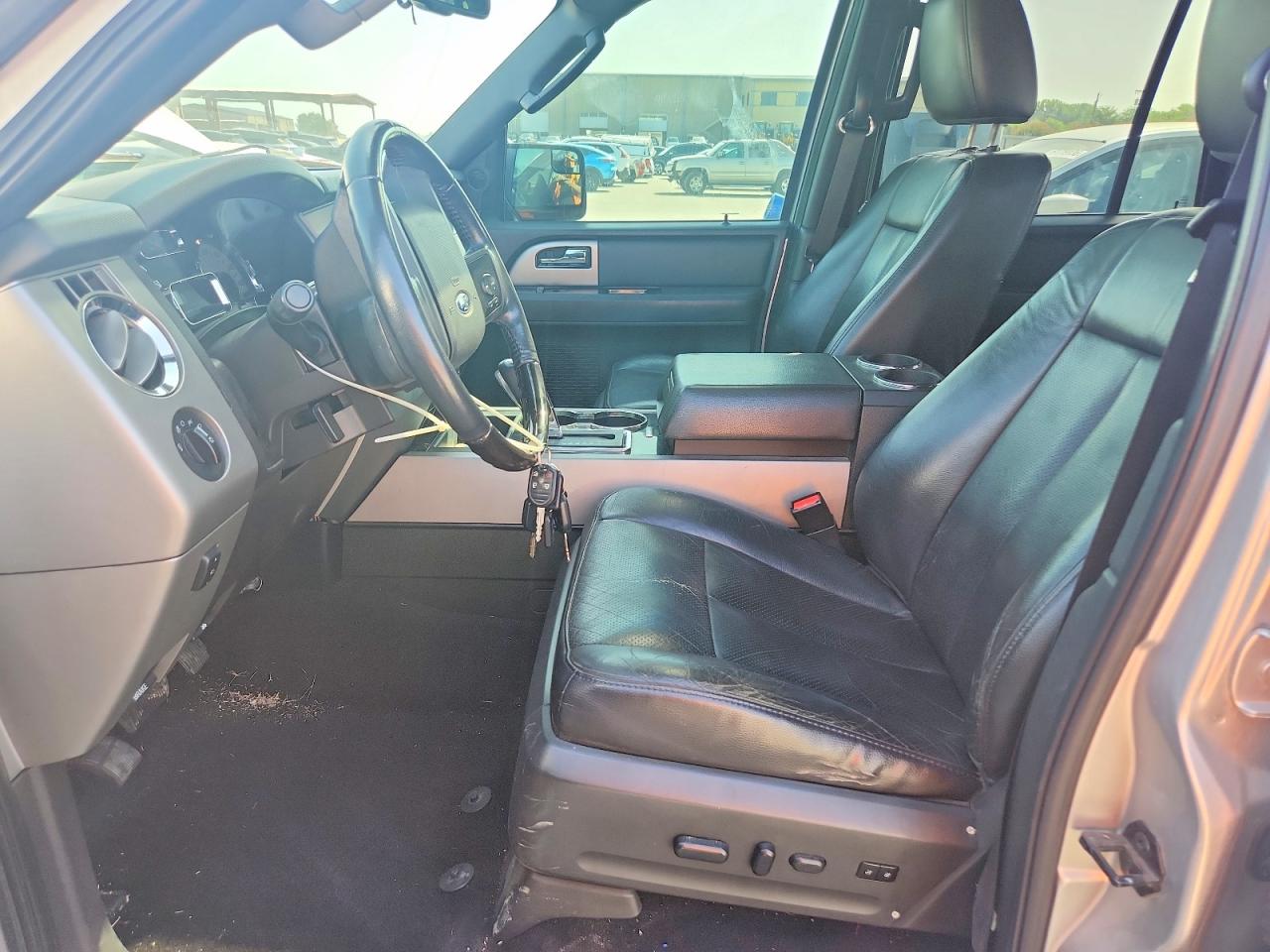 2013 Ford Expedition El Limited Silver vin: 1FMJK1K58DEF69745