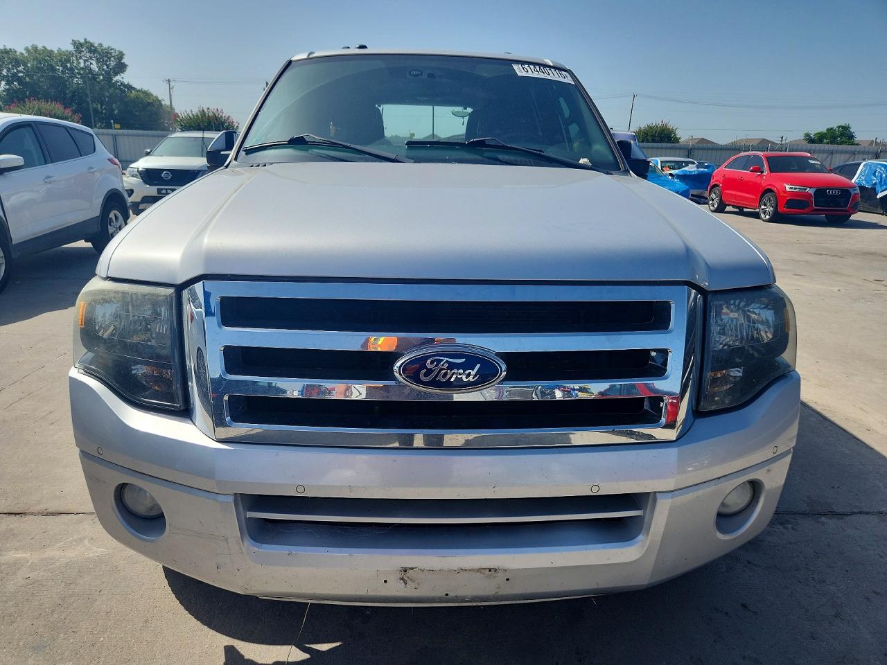 2013 Ford Expedition El Limited Silver vin: 1FMJK1K58DEF69745