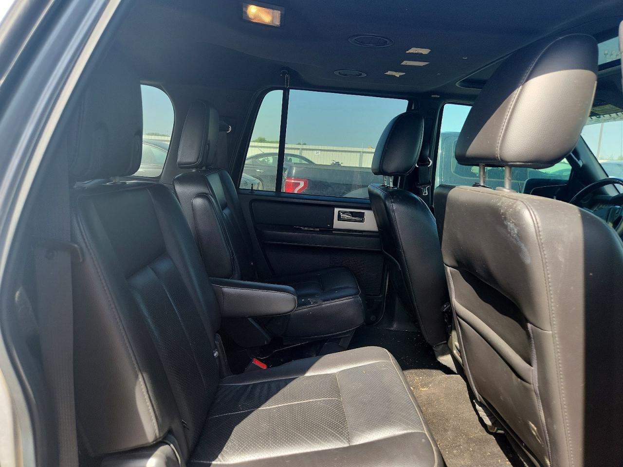 2013 Ford Expedition El Limited Silver vin: 1FMJK1K58DEF69745