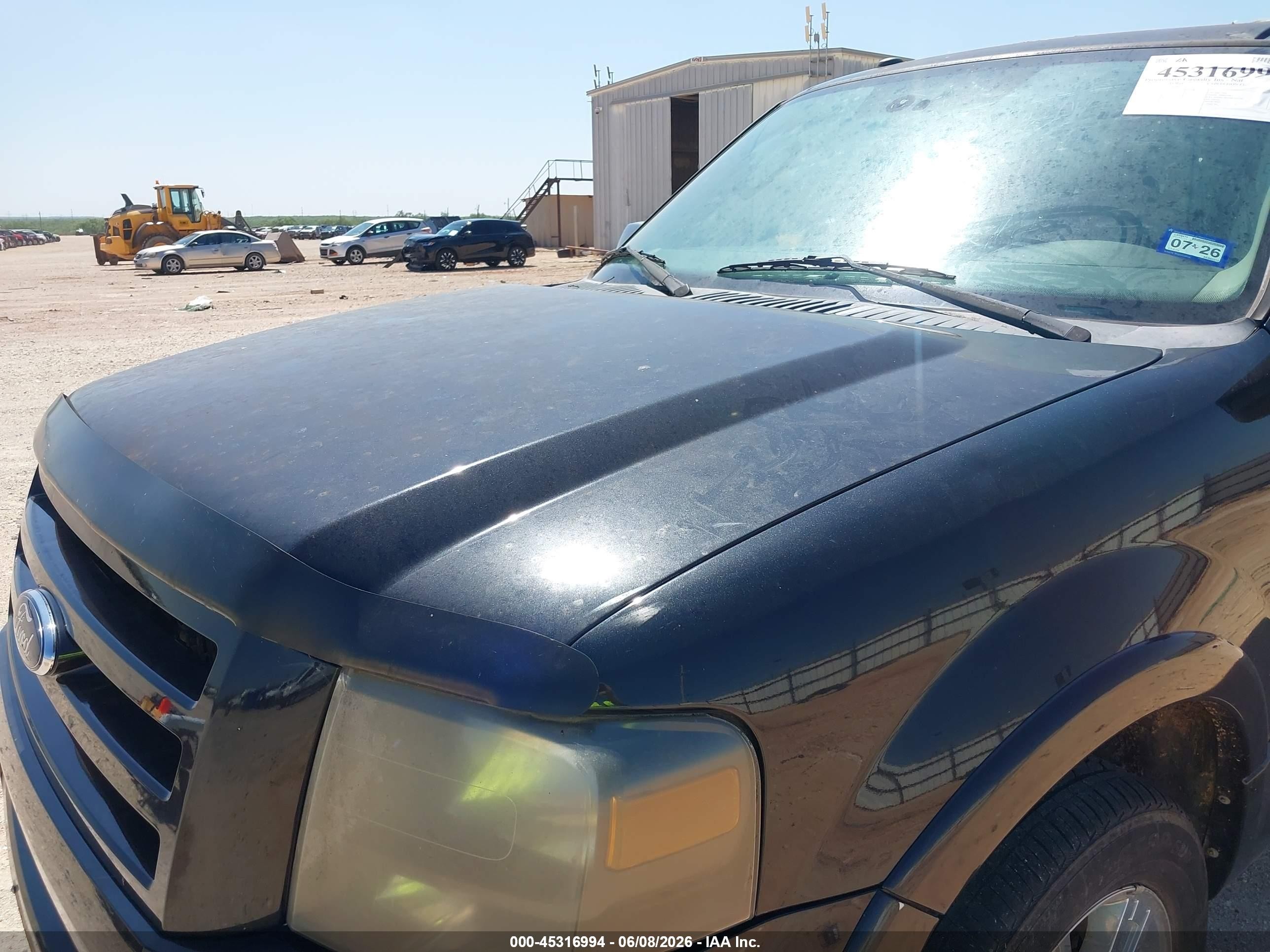 2010 Ford Expedition El Limited Black vin: 1FMJK1K59AEB65932