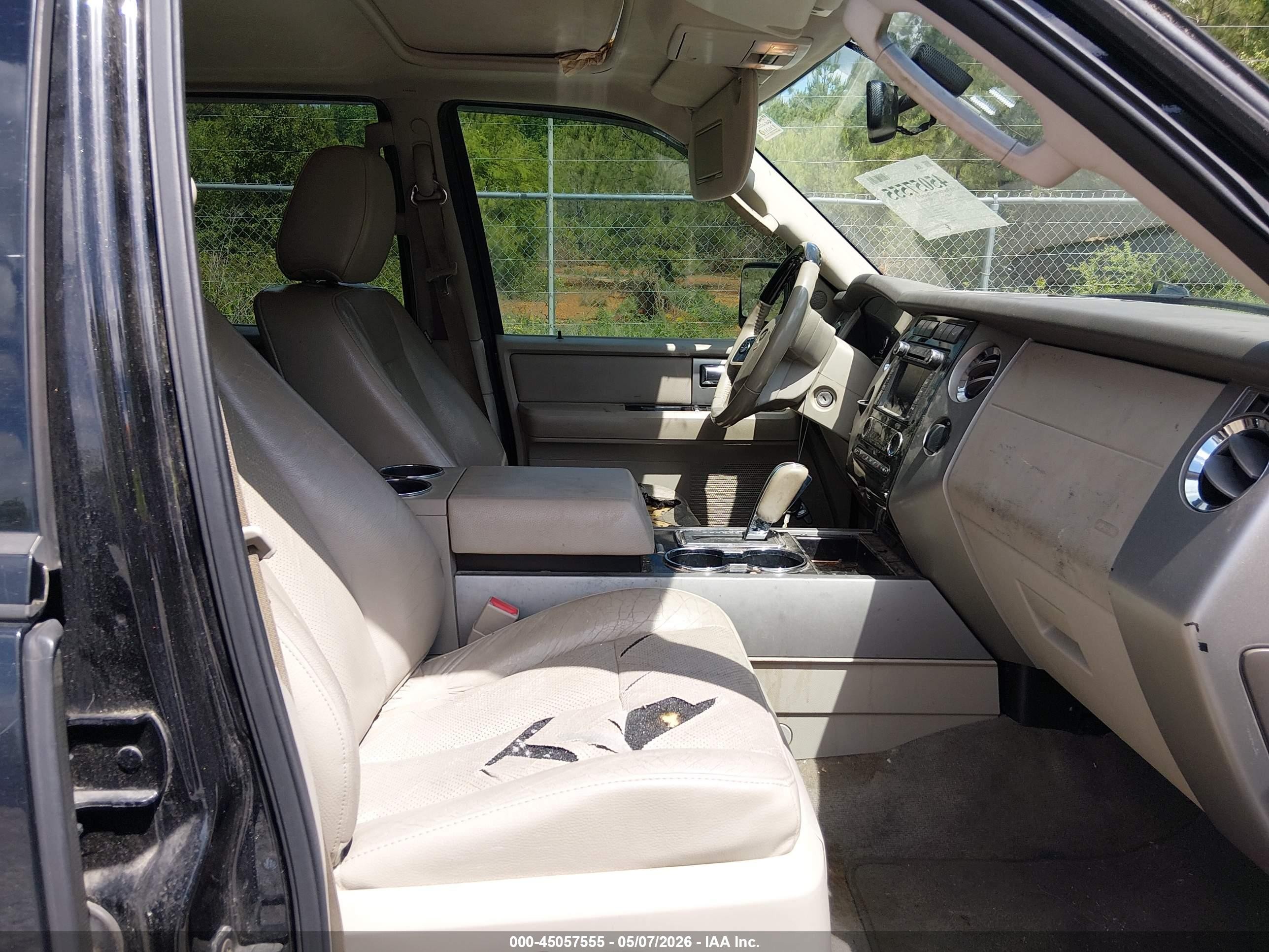 2011 Ford Expedition El Limited Черный vin: 1FMJK1K59BEF35505