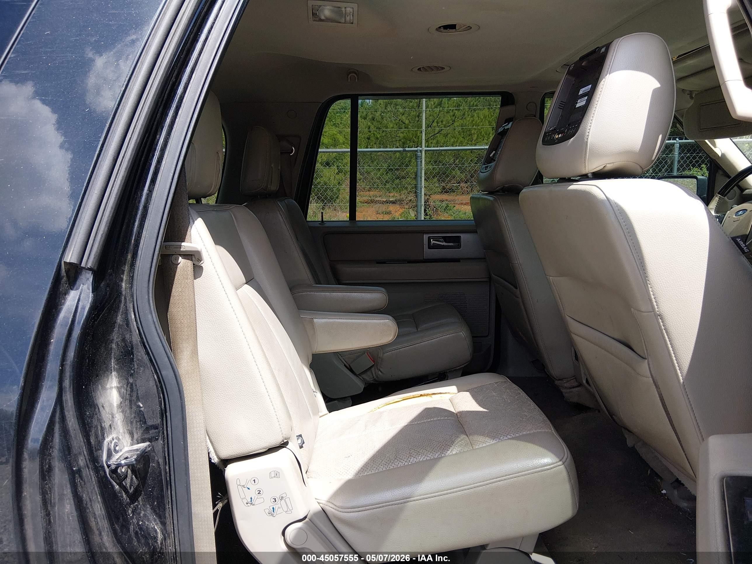 2011 Ford Expedition El Limited Черный vin: 1FMJK1K59BEF35505