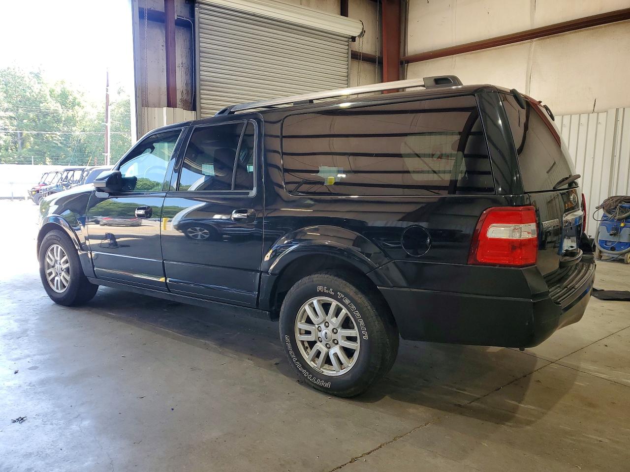 2012 Ford Expedition El Limited Black vin: 1FMJK1K59CEF04885