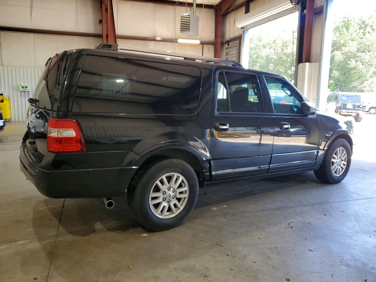 2012 Ford Expedition El Limited Black vin: 1FMJK1K59CEF04885