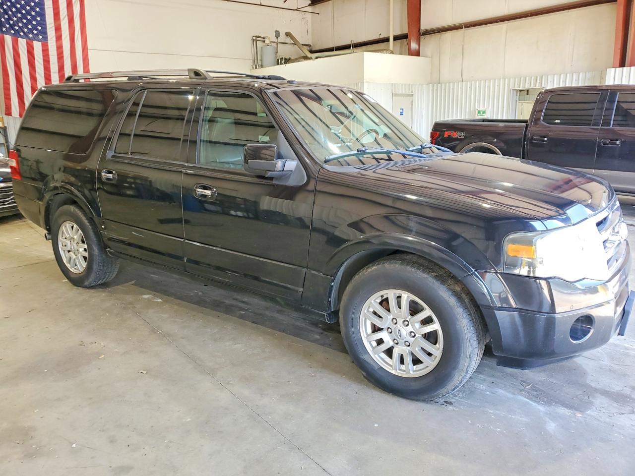 2012 Ford Expedition El Limited Black vin: 1FMJK1K59CEF04885