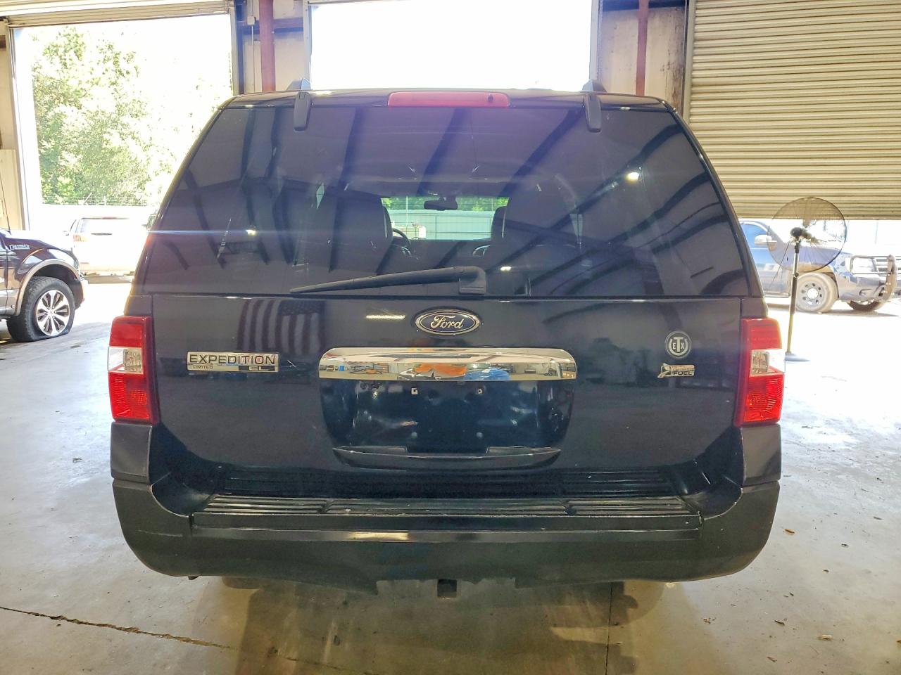 2012 Ford Expedition El Limited Black vin: 1FMJK1K59CEF04885