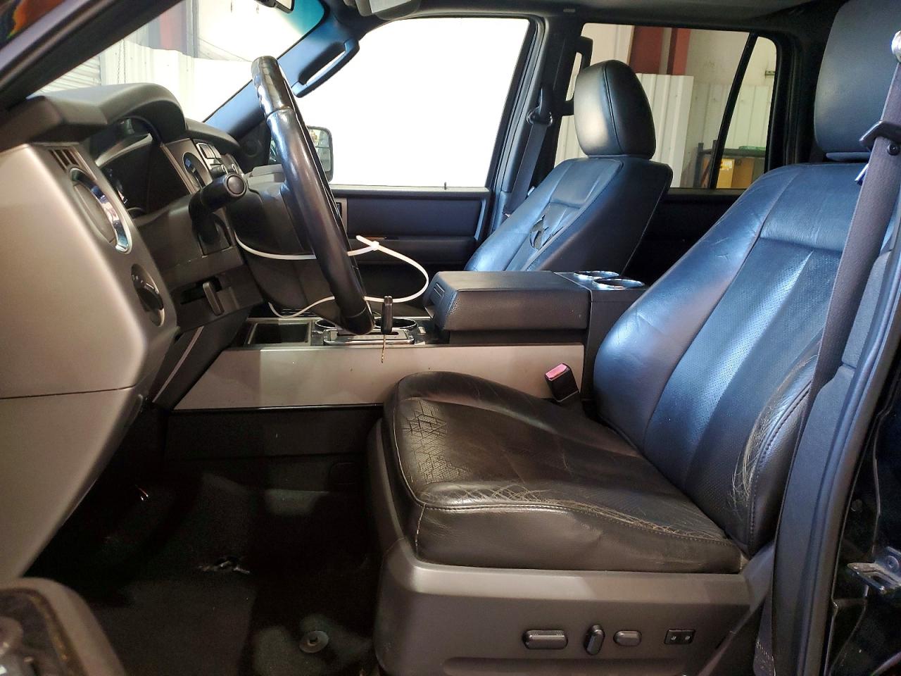 2012 Ford Expedition El Limited Black vin: 1FMJK1K59CEF04885