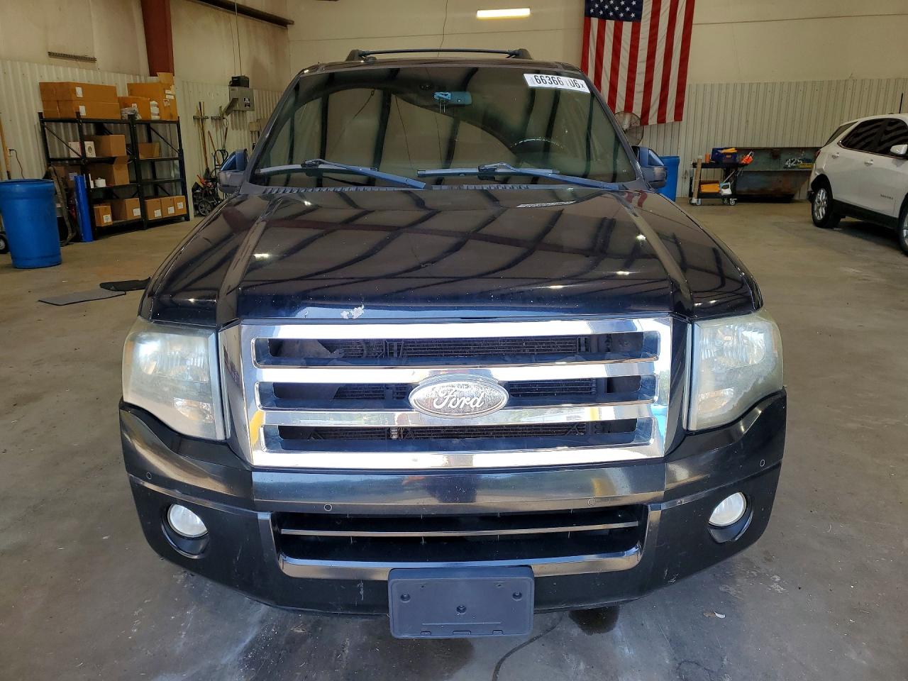 2012 Ford Expedition El Limited Black vin: 1FMJK1K59CEF04885