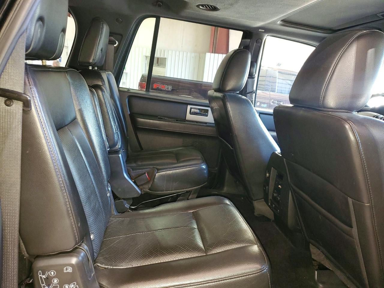 2012 Ford Expedition El Limited Black vin: 1FMJK1K59CEF04885