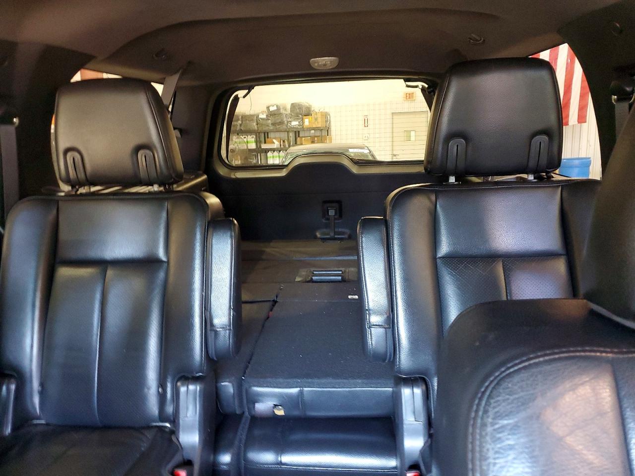 2012 Ford Expedition El Limited Black vin: 1FMJK1K59CEF04885