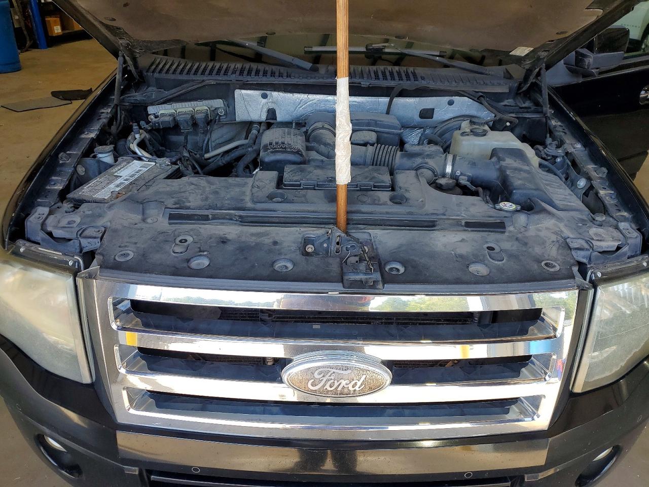 2012 Ford Expedition El Limited Black vin: 1FMJK1K59CEF04885