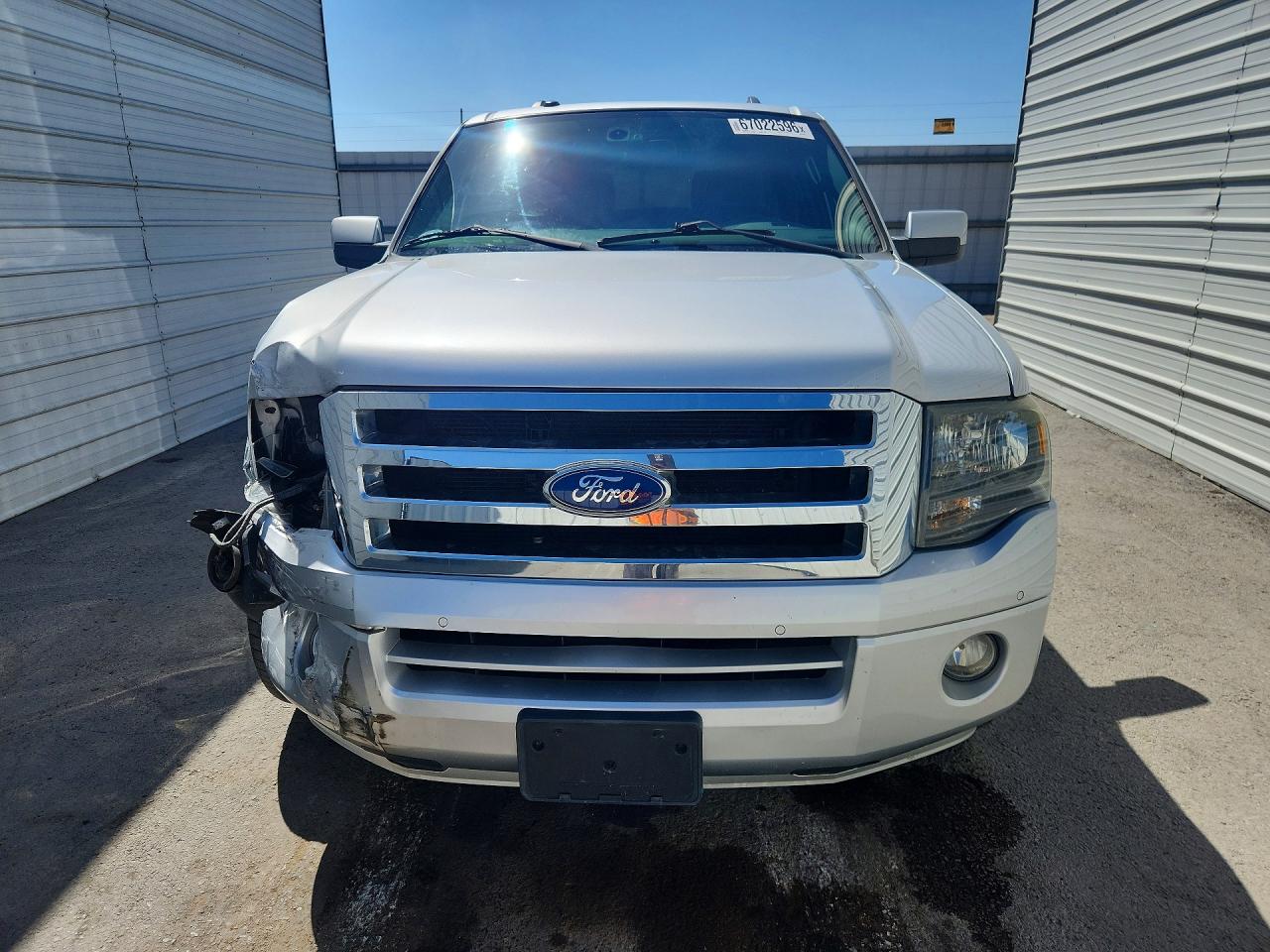 2014 Ford Expedition El Limited Серебряный vin: 1FMJK1K59EEF65995