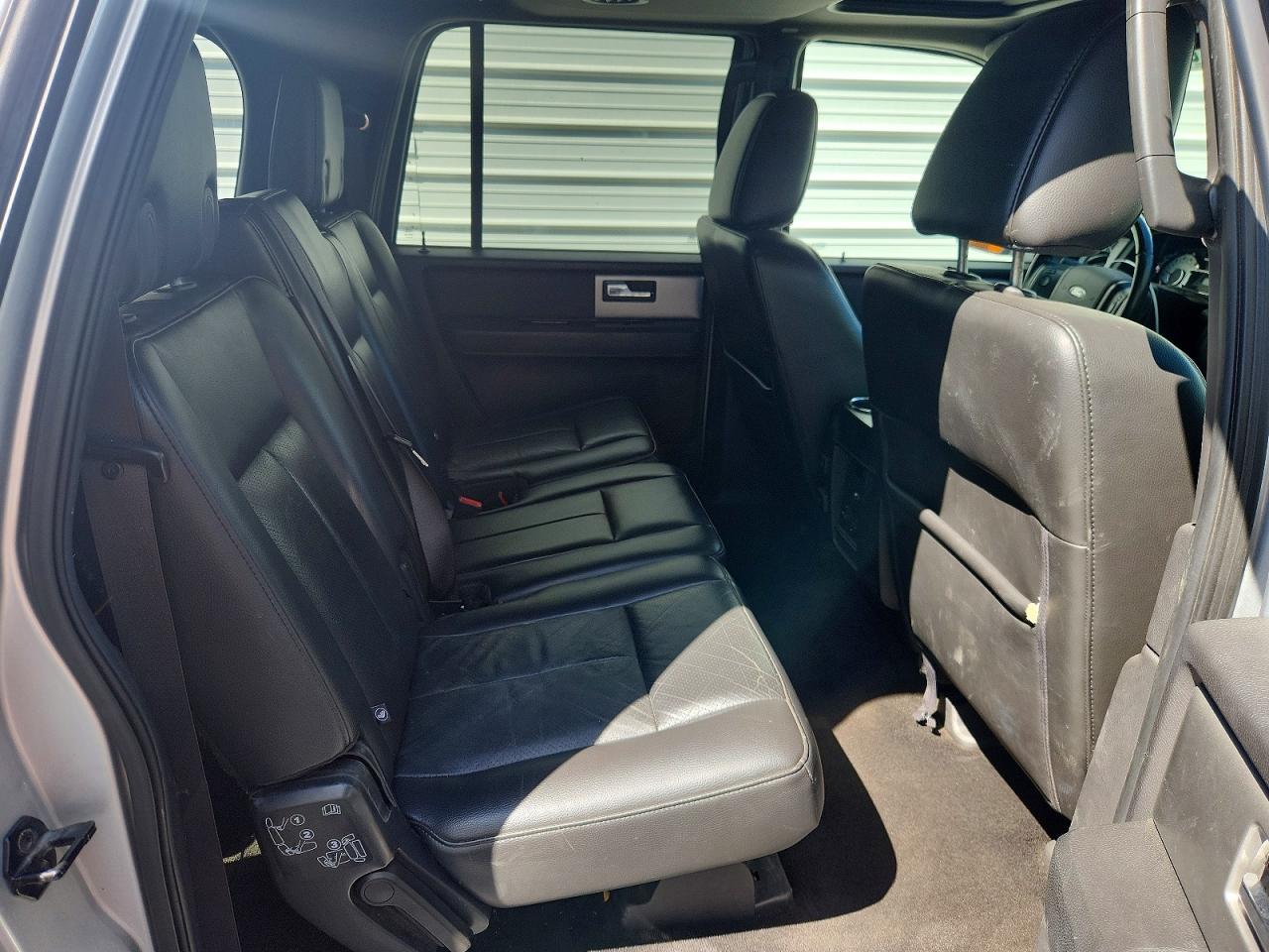 2014 Ford Expedition El Limited Серебряный vin: 1FMJK1K59EEF65995