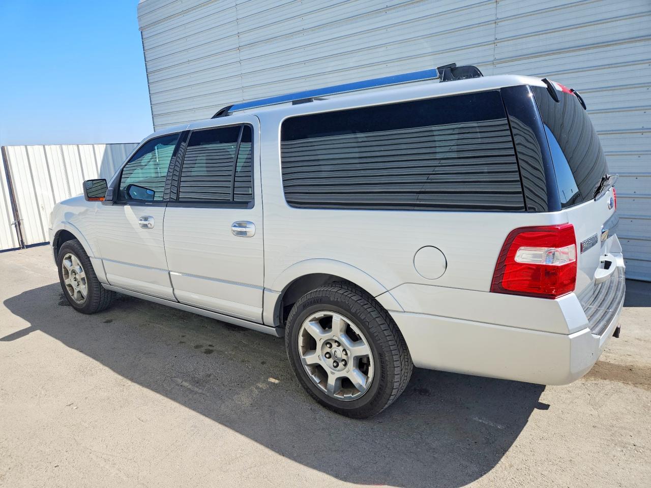 2014 Ford Expedition El Limited Серебряный vin: 1FMJK1K59EEF65995