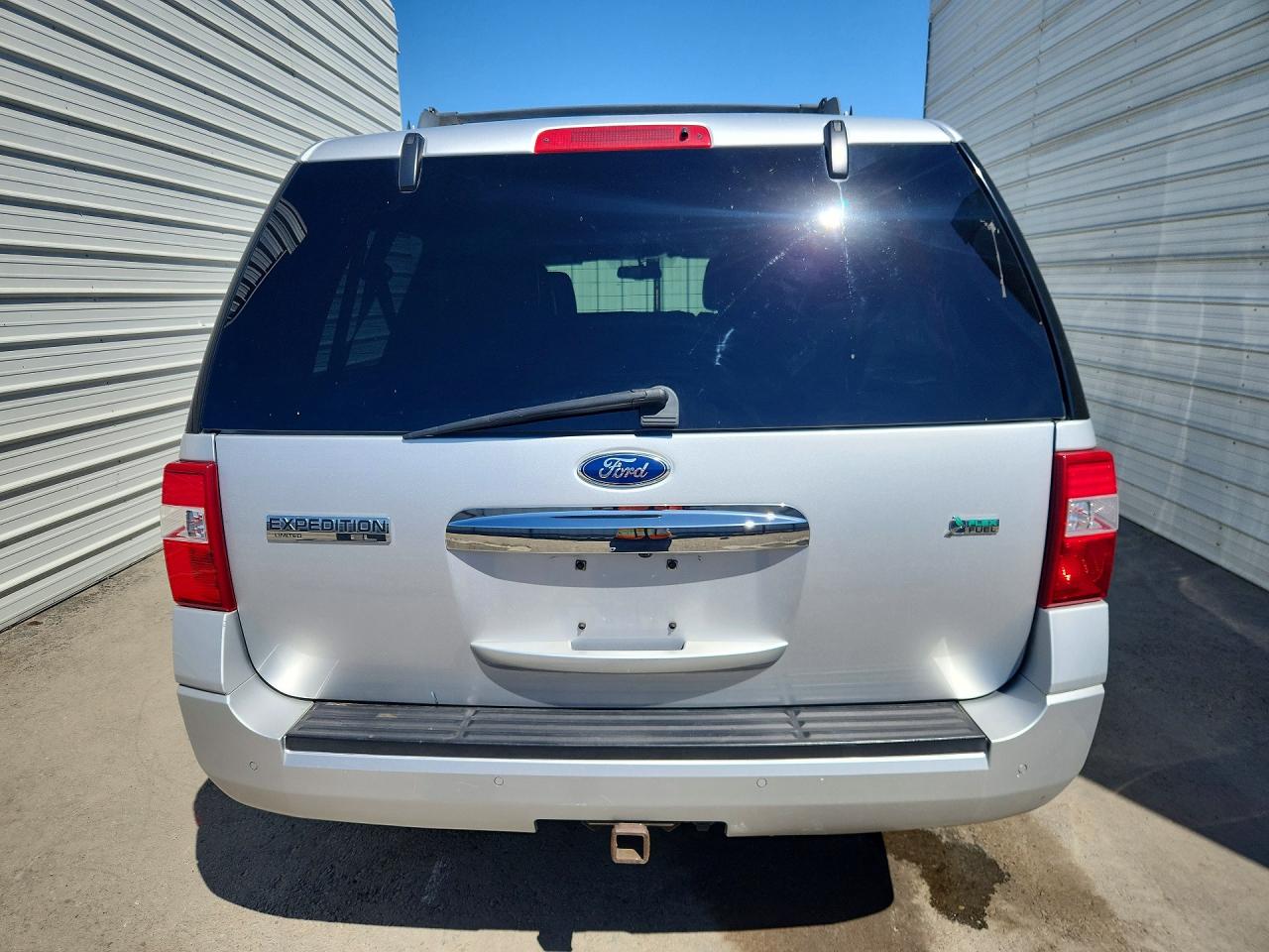 2014 Ford Expedition El Limited Серебряный vin: 1FMJK1K59EEF65995