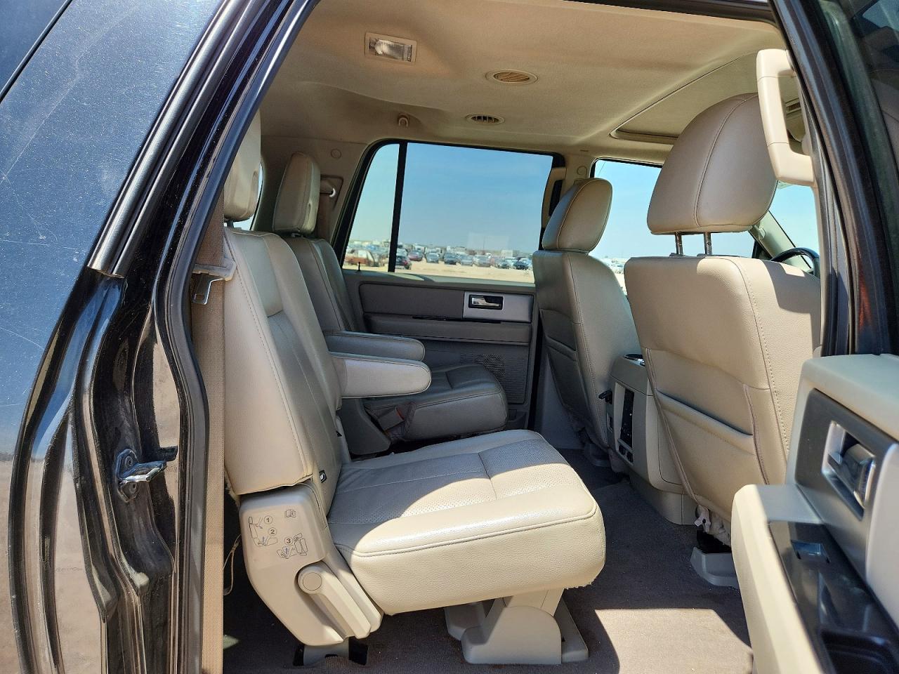 2012 Ford Expedition El Limited Черный vin: 1FMJK1K5XCEF29293