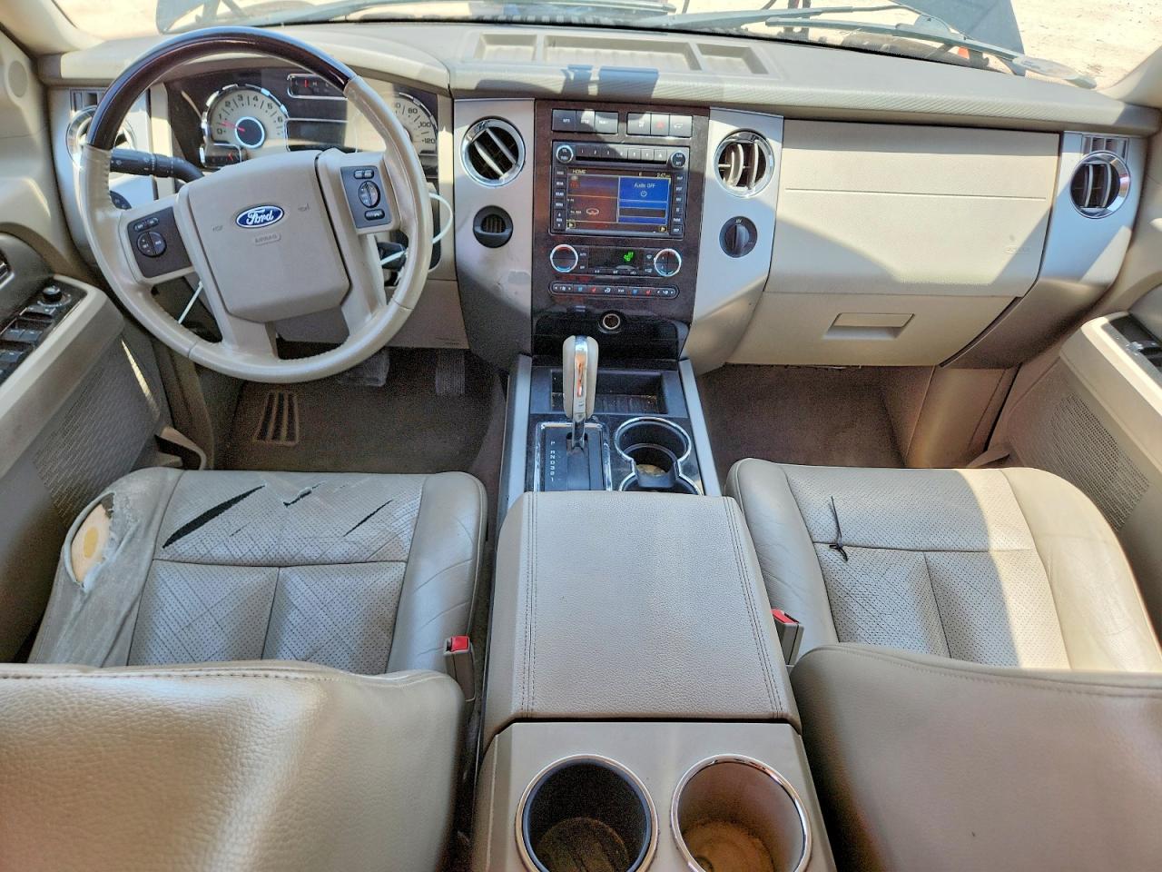2012 Ford Expedition El Limited Черный vin: 1FMJK1K5XCEF29293
