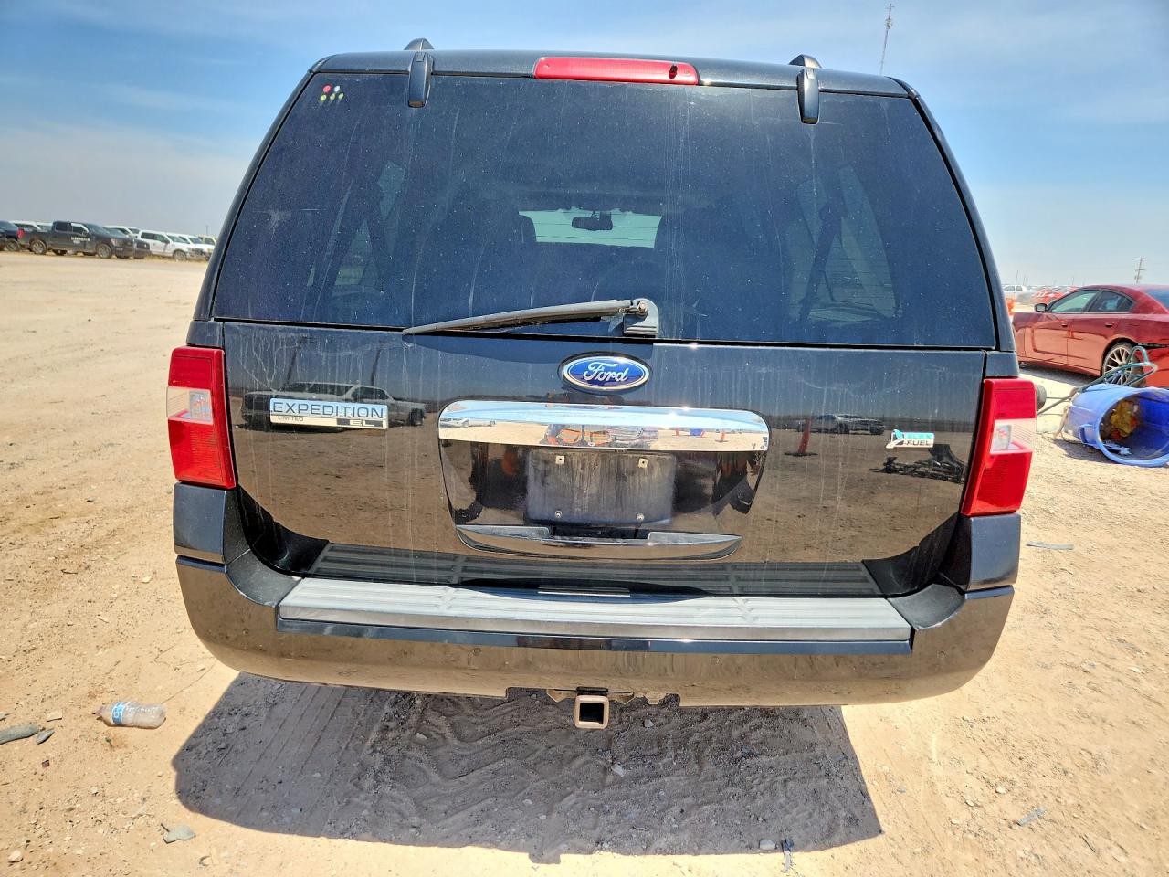 2012 Ford Expedition El Limited Черный vin: 1FMJK1K5XCEF29293
