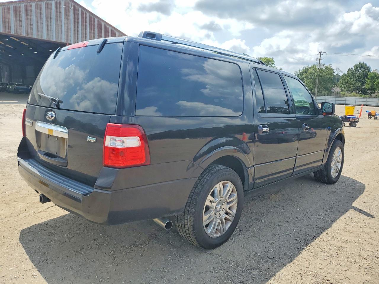 2014 Ford Expedition El Limited Black vin: 1FMJK1K5XEEF16076