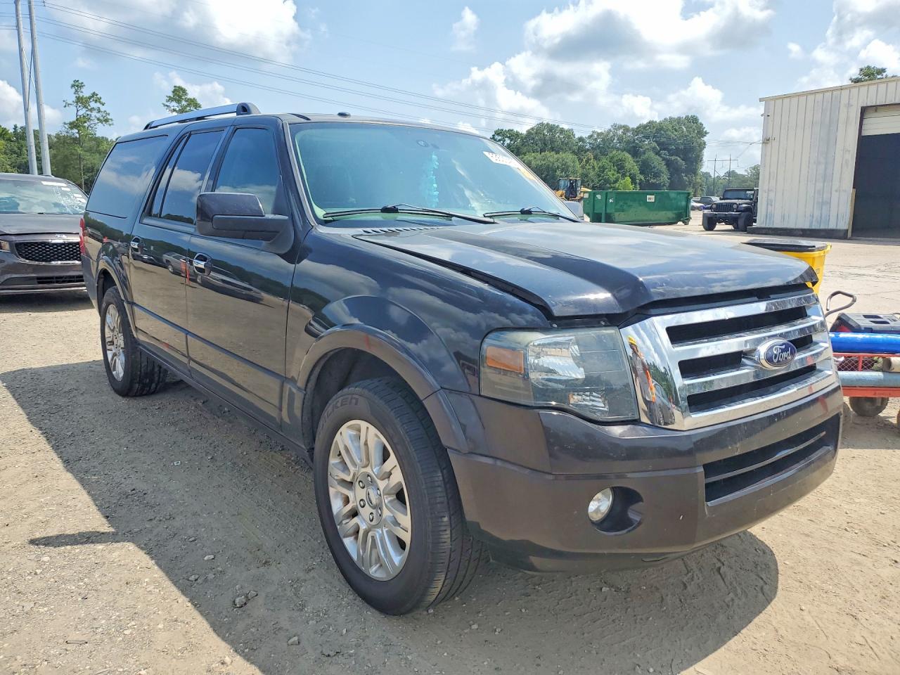 2014 Ford Expedition El Limited Black vin: 1FMJK1K5XEEF16076