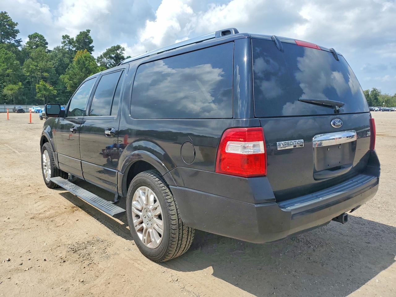2014 Ford Expedition El Limited Black vin: 1FMJK1K5XEEF16076