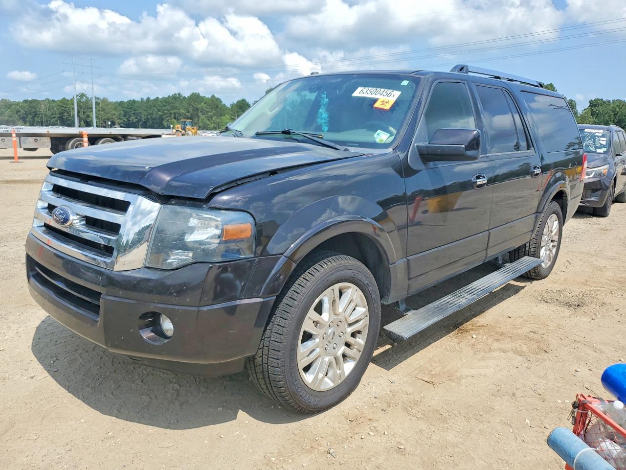 2014 Ford Expedition El Limited Black vin: 1FMJK1K5XEEF16076
