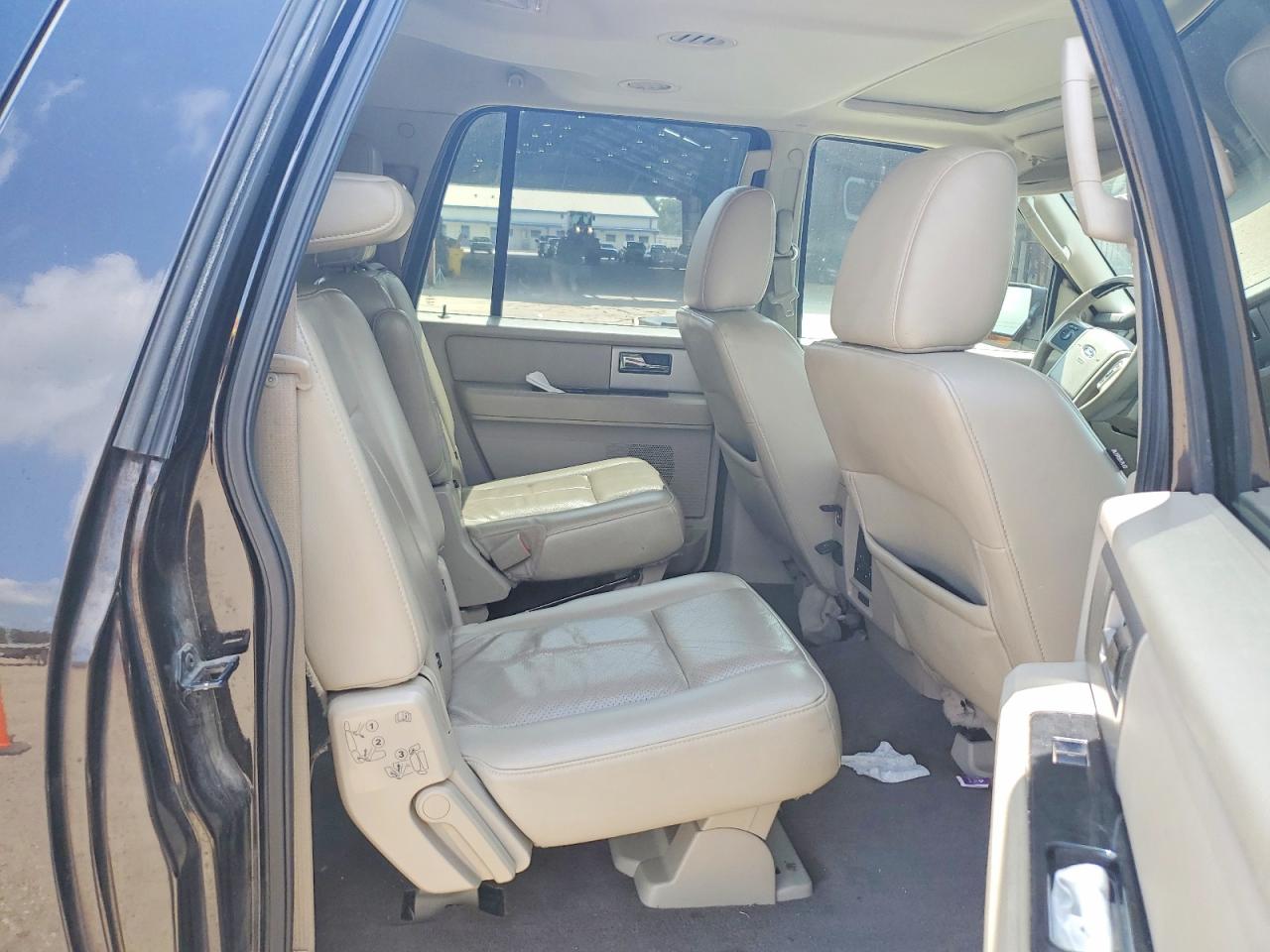 2014 Ford Expedition El Limited Black vin: 1FMJK1K5XEEF16076