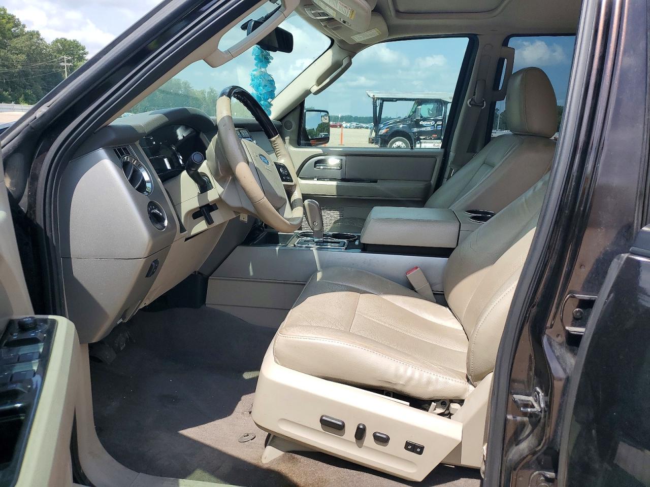 2014 Ford Expedition El Limited Black vin: 1FMJK1K5XEEF16076
