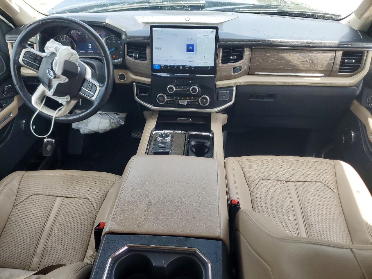 2023 Ford Expedition Max Limited Черный vin: 1FMJK1K82PEA40449