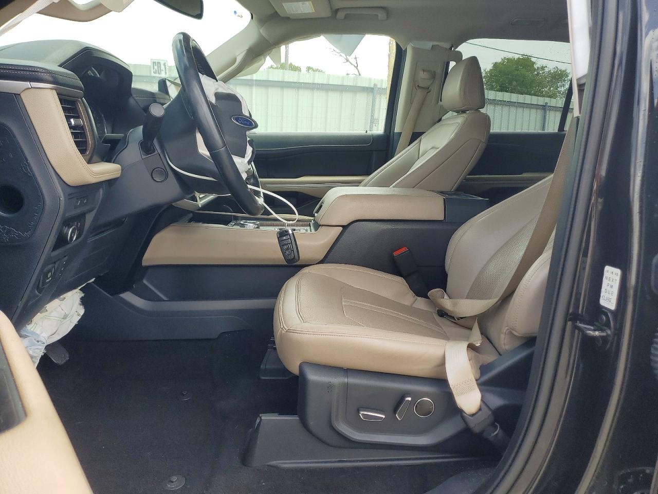 2023 Ford Expedition Max Limited Черный vin: 1FMJK1K82PEA40449