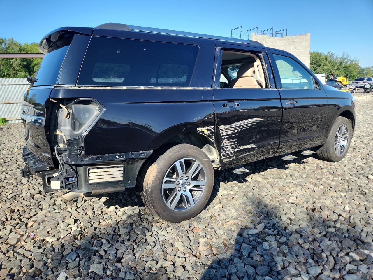 2024 Ford Expedition Max Limited Black vin: 1FMJK1K86REA65339 Damage: Right Tail Light, Missing, Replacement Required
