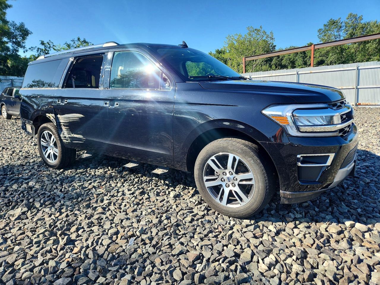 2024 Ford Expedition Max Limited Black vin: 1FMJK1K86REA65339
