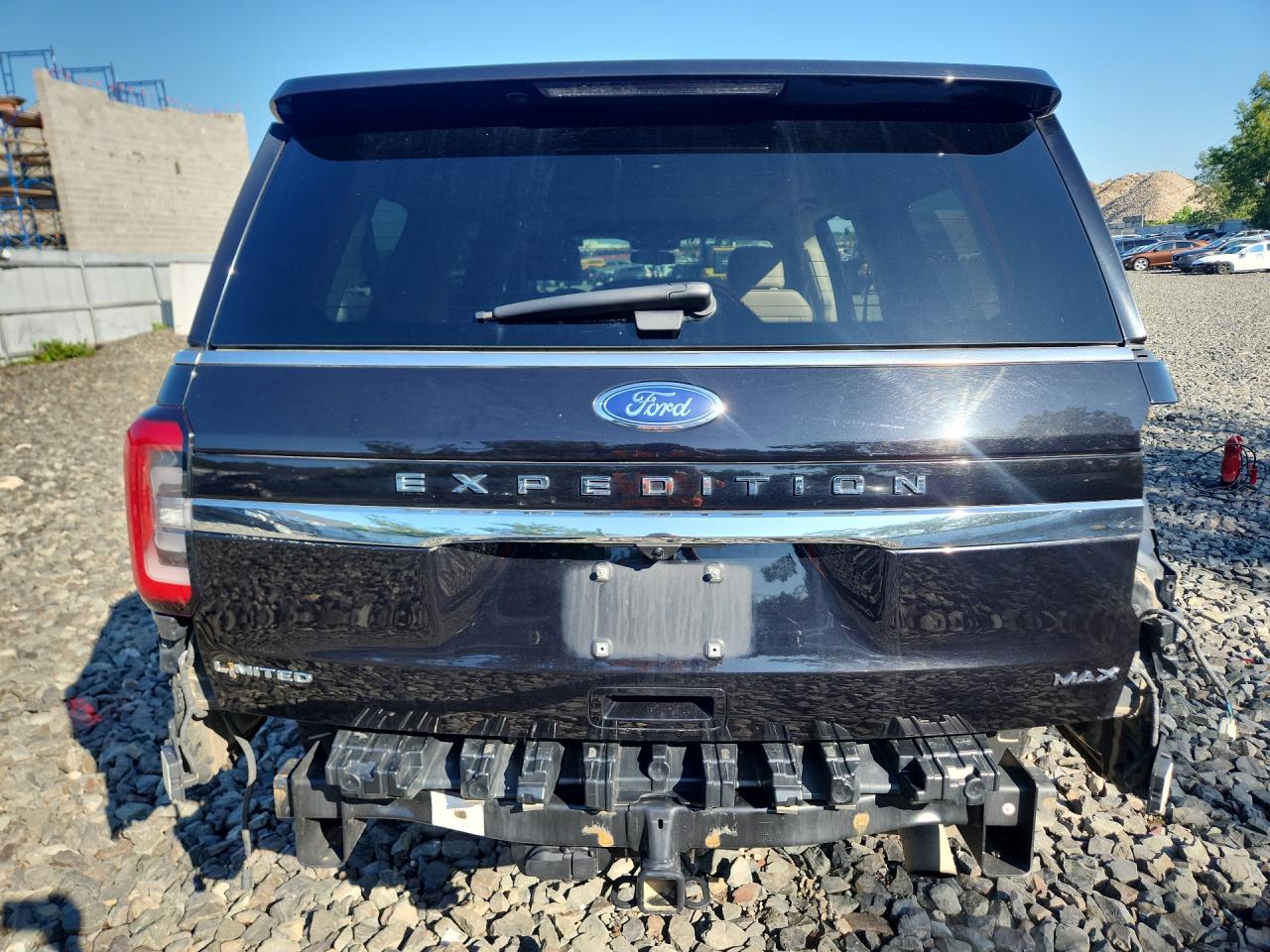 2024 Ford Expedition Max Limited Black vin: 1FMJK1K86REA65339 Damage: Rear Bumper, Missing, Replacement Required