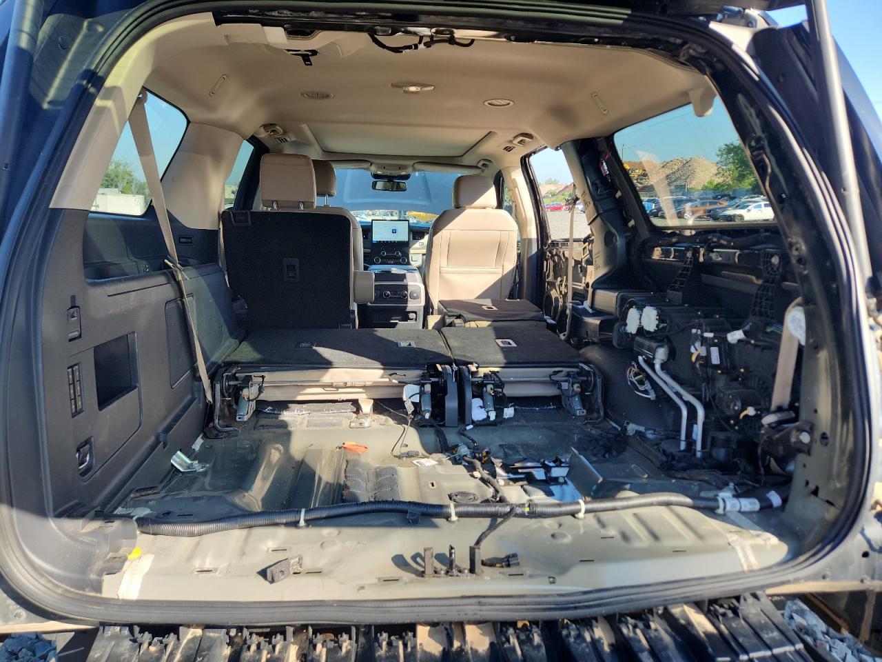 2024 Ford Expedition Max Limited Black vin: 1FMJK1K86REA65339 Damage: Trunk/Cargo Mat, Missing, Replacement Required