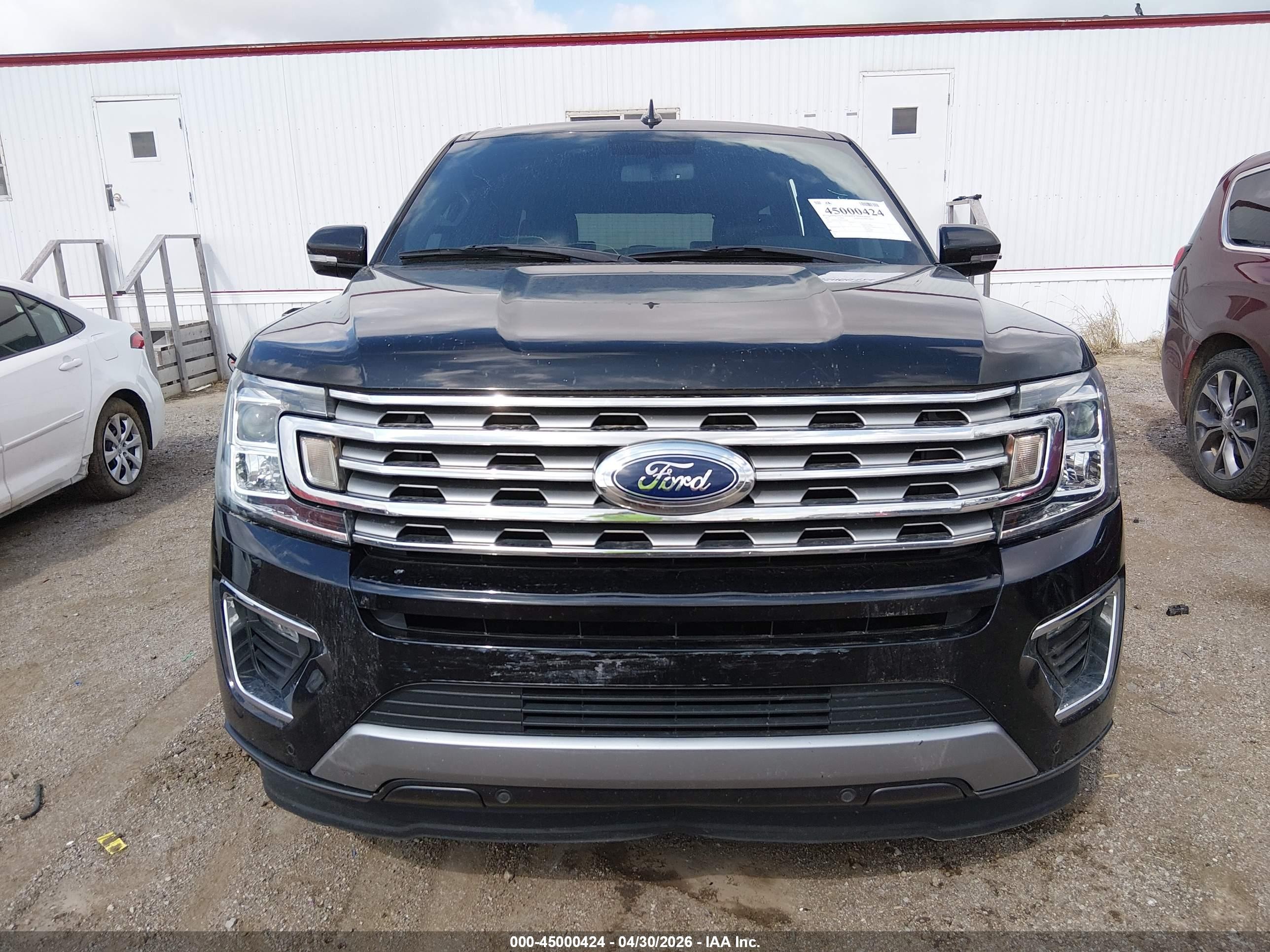 2019 Ford Expedition Max Limited Черный vin: 1FMJK1KT0KEA38468