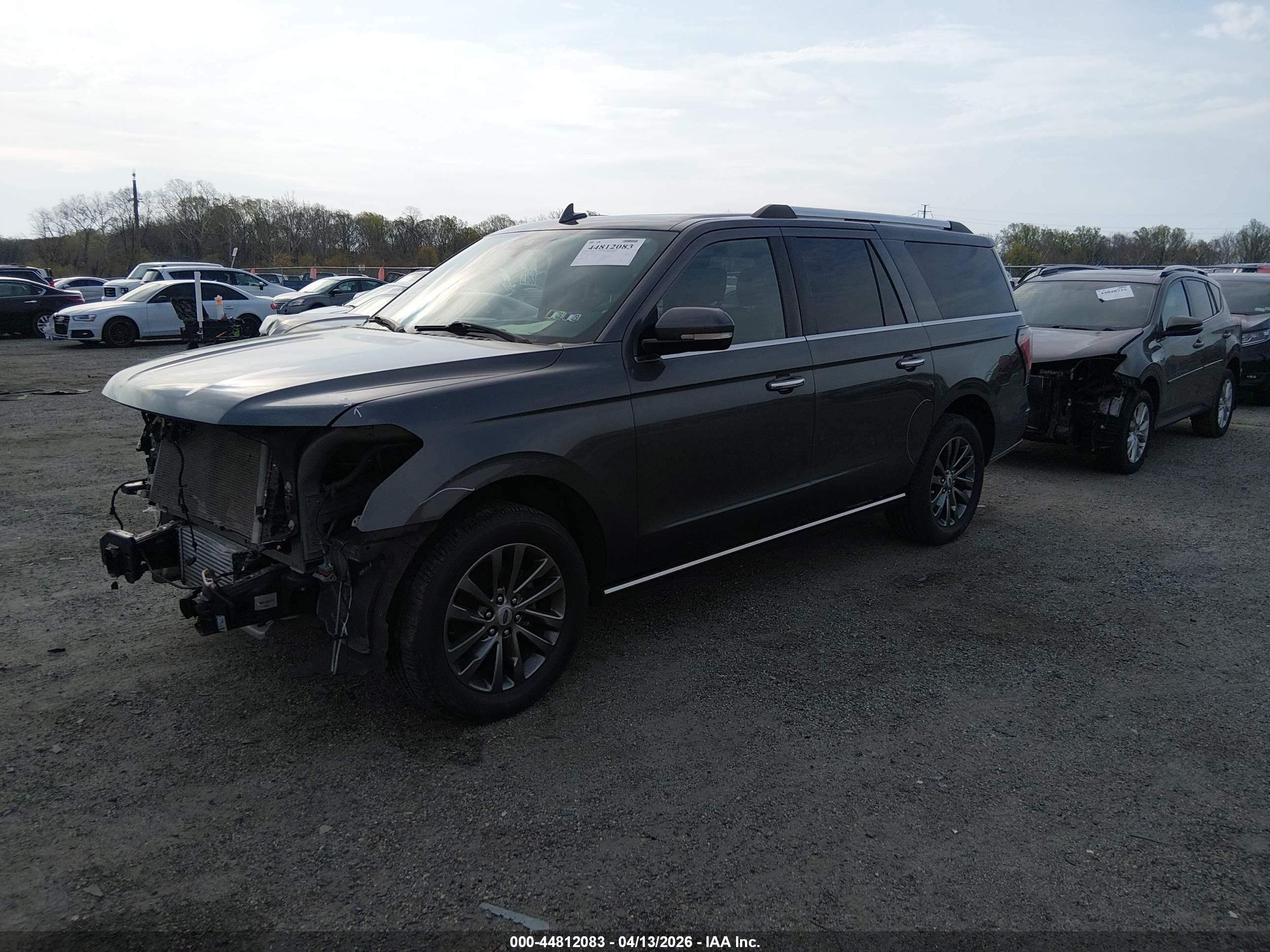 2020 Ford Expedition Limited Max Gray vin: 1FMJK1KT0LEA38312