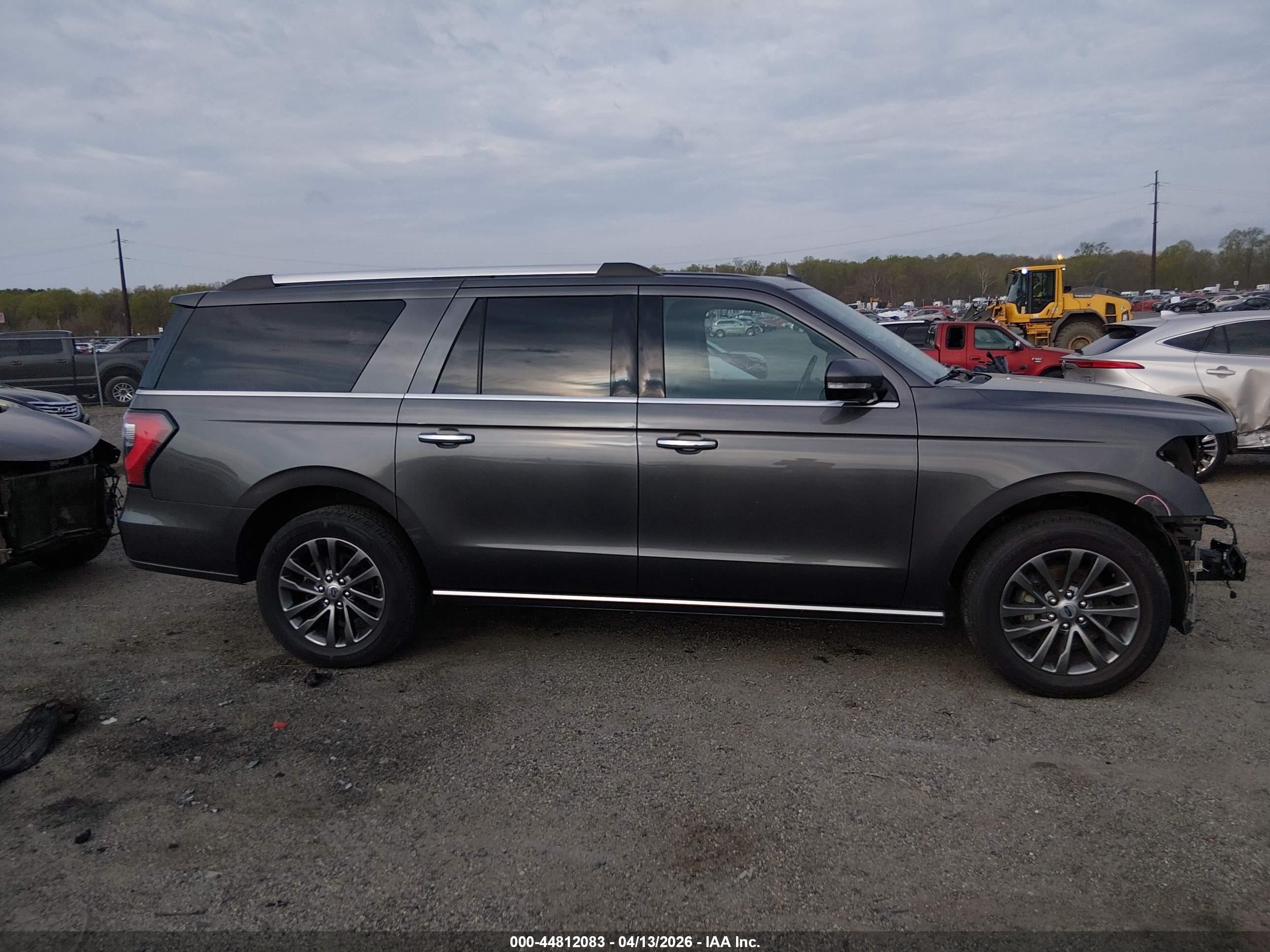 2020 Ford Expedition Limited Max Gray vin: 1FMJK1KT0LEA38312
