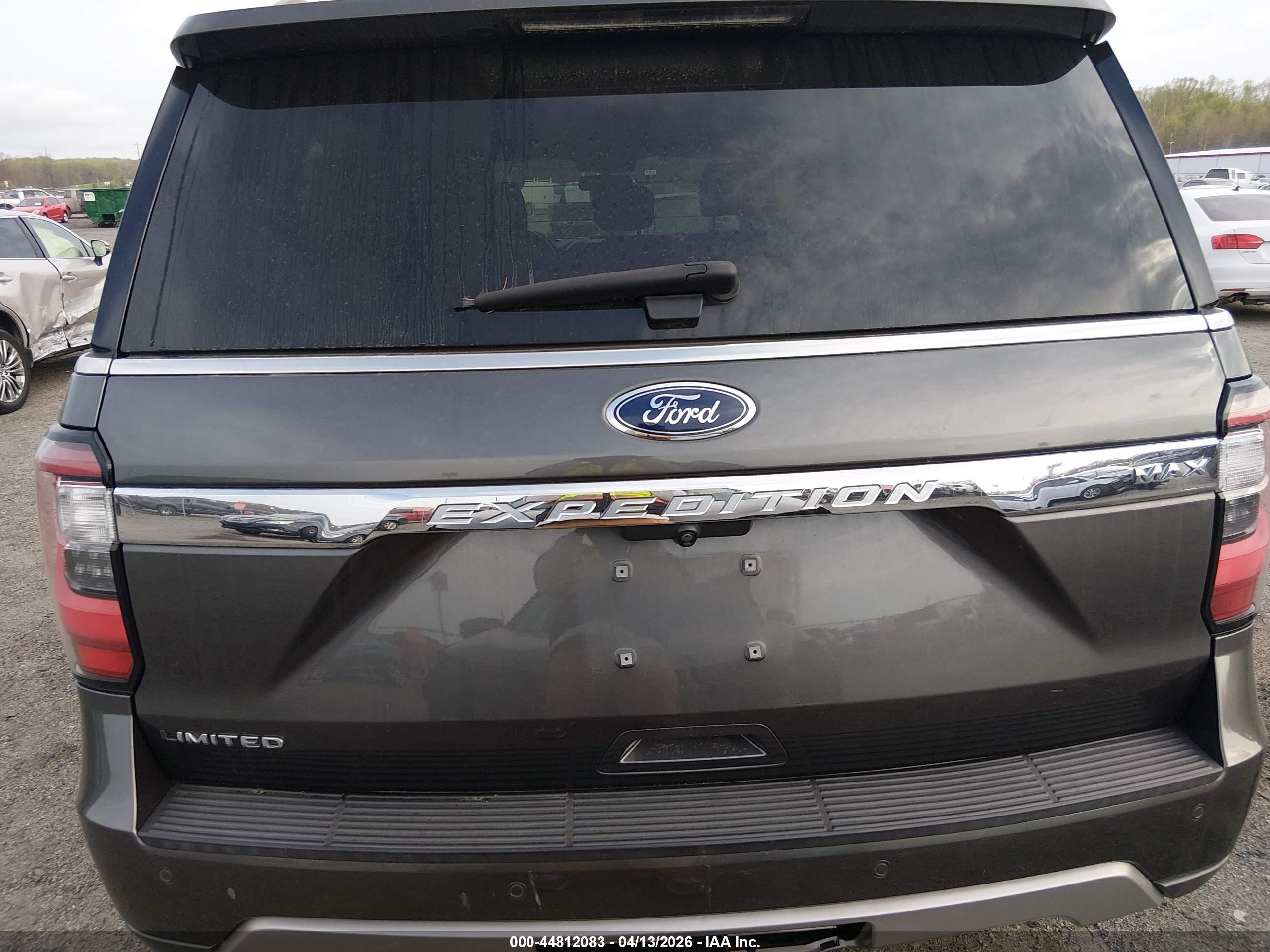 2020 Ford Expedition Limited Max Gray vin: 1FMJK1KT0LEA38312