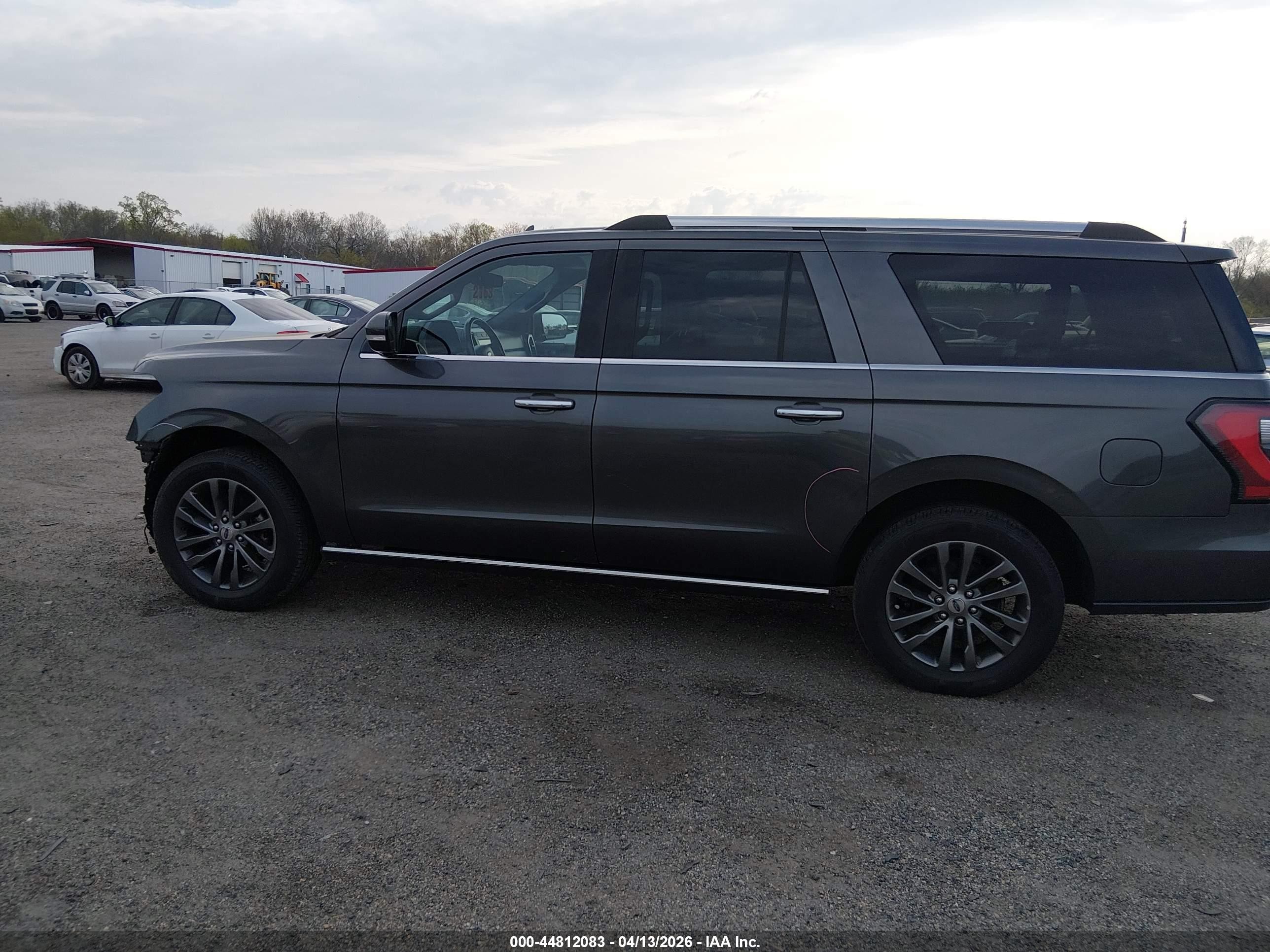 2020 Ford Expedition Limited Max Gray vin: 1FMJK1KT0LEA38312