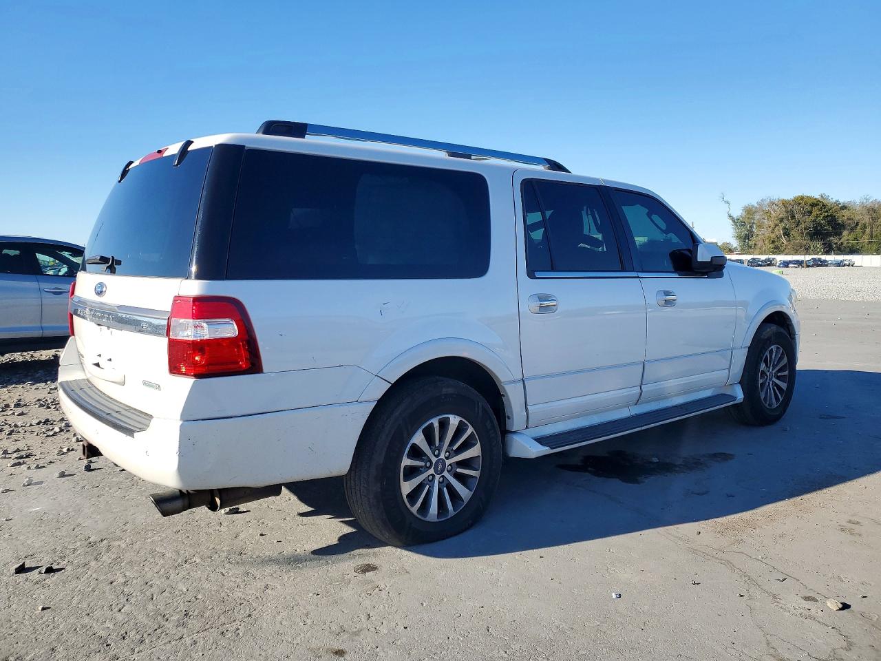 2015 Ford Expedition El Limited White vin: 1FMJK1KT1FEF01157