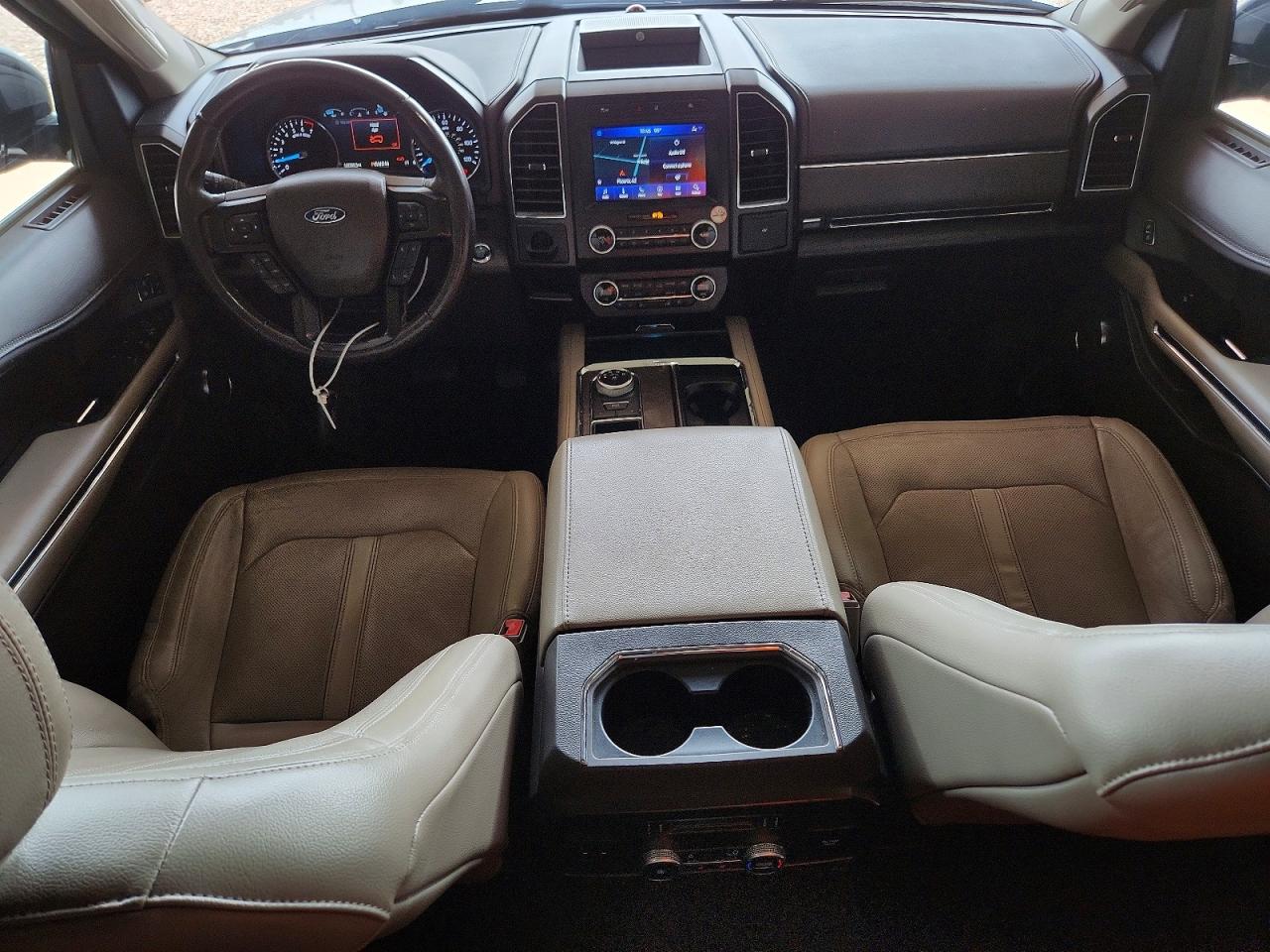 2020 Ford Expedition Max Limited Черный vin: 1FMJK1KT2LEA39803