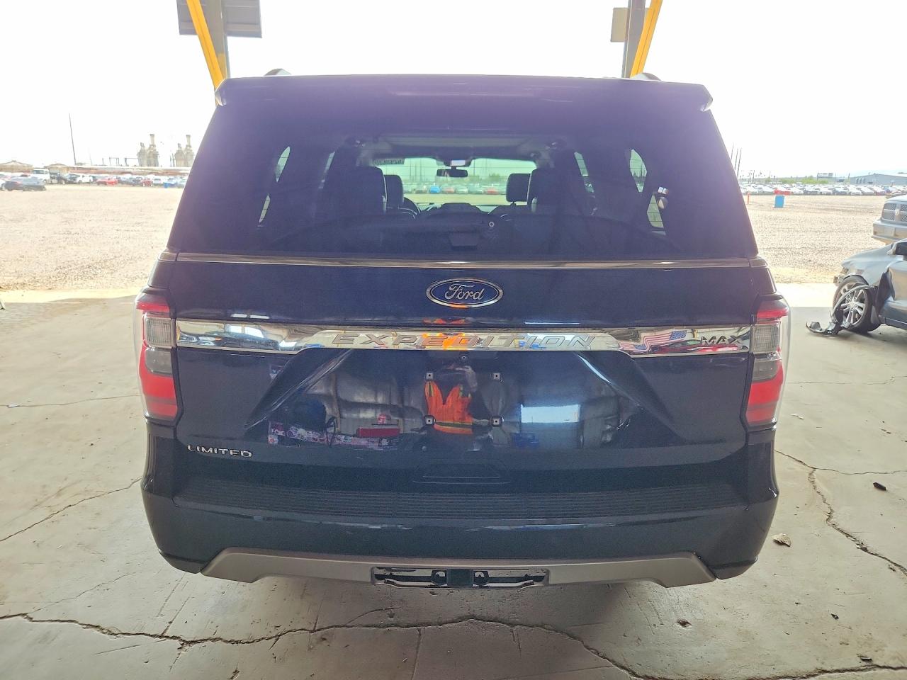 2020 Ford Expedition Max Limited Черный vin: 1FMJK1KT2LEA39803